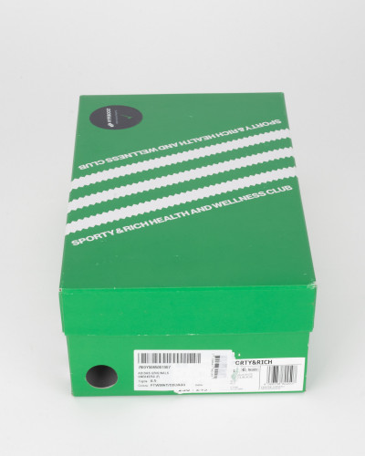 Sporty & Rich Sportowe originals z bordowymi paskami