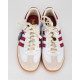 Sporty & Rich Sportowe originals z bordowymi paskami