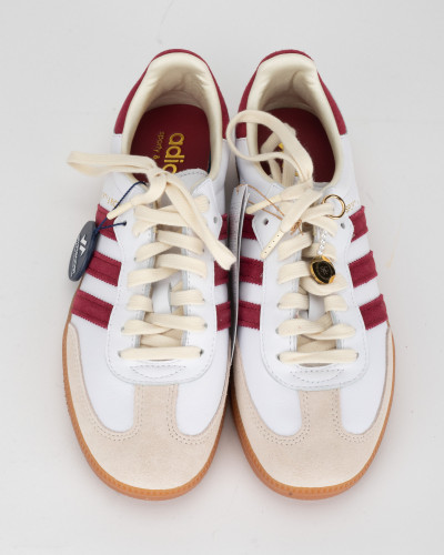 Sporty & Rich Sportowe originals z bordowymi paskami