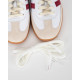Sporty & Rich Sportowe originals z bordowymi paskami