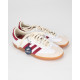 Sporty & Rich Sportowe originals z bordowymi paskami