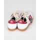 Sporty & Rich Sportowe originals z bordowymi paskami