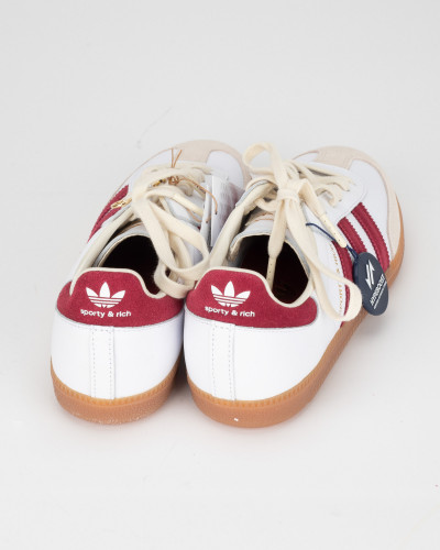 Sporty & Rich Sportowe originals z bordowymi paskami