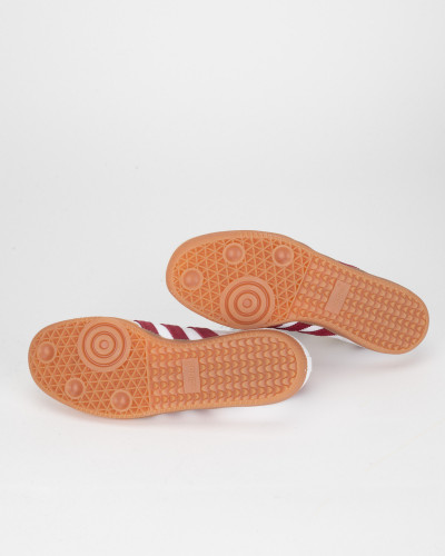 Sporty & Rich Sportowe originals z bordowymi paskami