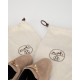 Hermes Loafer beżowe oz mule