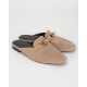 Hermes Loafer beżowe oz mule