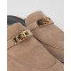 Hermes Loafer beżowe oz mule