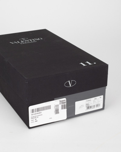 Valentino jeansowe sneakersy