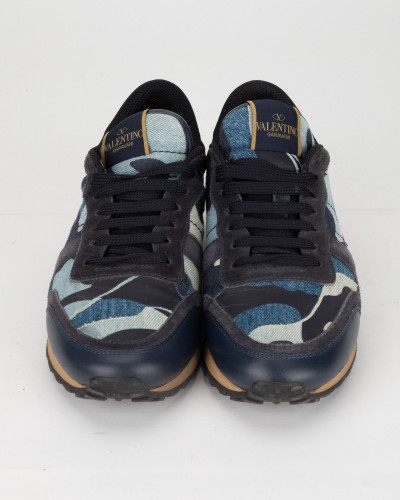 Valentino jeansowe sneakersy