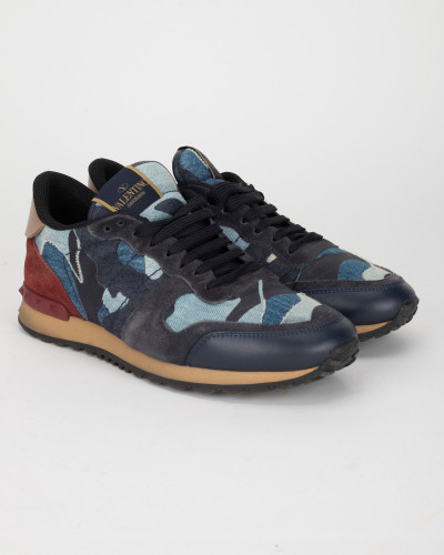 Valentino jeansowe sneakersy
