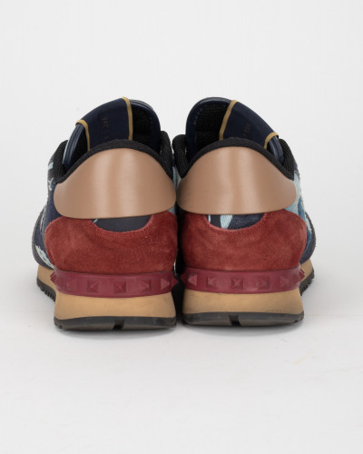 Valentino jeansowe sneakersy