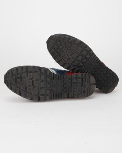 Valentino jeansowe sneakersy