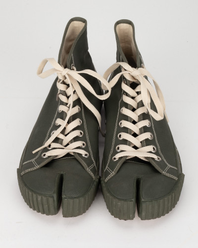 Maison Martin Margiela zielone buty