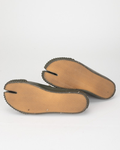 Maison Martin Margiela zielone buty