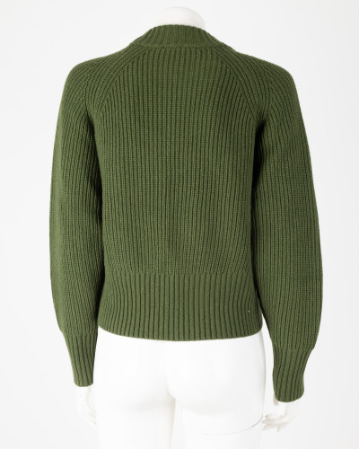 Michael Kors Sweter ciemna zielen