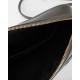 Saint Laurent  Torebka szara Lou camera bag (zabrudzenia wewnątrz )