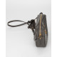 Saint Laurent  Torebka szara Lou camera bag (zabrudzenia wewnątrz )