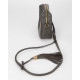 Saint Laurent  Torebka szara Lou camera bag (zabrudzenia wewnątrz )