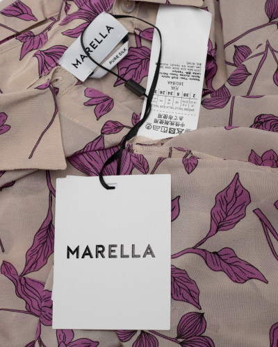 Marella koszula w różowe kwiaty