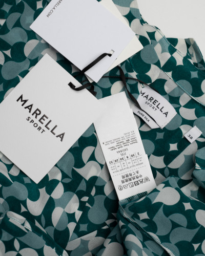 Marella koszula zielone wzory