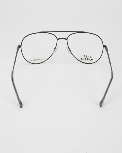 Isabel Marant Okulary OPRAWKI cienka czarna ramka