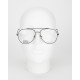 Isabel Marant Okulary OPRAWKI cienka czarna ramka
