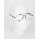 Isabel Marant Okulary OPRAWKI cienka czarna ramka