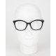 Max Mara Okulary czarne ze srebrnym bokiem