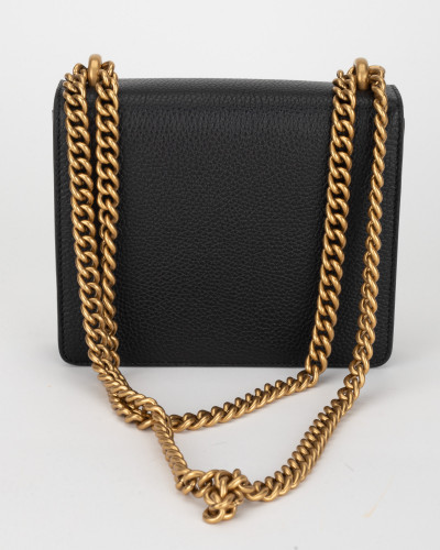 Gucci Torebka czarna Mini Camelia