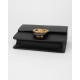 Gucci Torebka czarna Mini Camelia