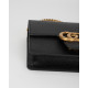 Gucci Torebka czarna Mini Camelia