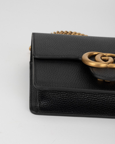 Gucci Torebka czarna Mini Camelia