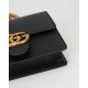 Gucci Torebka czarna Mini Camelia