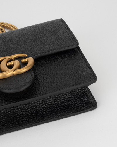 Gucci Torebka czarna Mini Camelia
