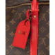 Louis Vuitton Podróżna toreb Keepall 50 z czet onymi wstawkami ( brak kluczyka)