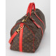 Louis Vuitton Podróżna toreb Keepall 50 z czet onymi wstawkami ( brak kluczyka)