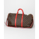 Louis Vuitton Podróżna toreb Keepall 50 z czet onymi wstawkami ( brak kluczyka)