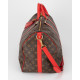 Louis Vuitton Podróżna toreb Keepall 50 z czet onymi wstawkami ( brak kluczyka)
