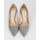 Jimmy Choo Szpilki świecące w gwiazdy