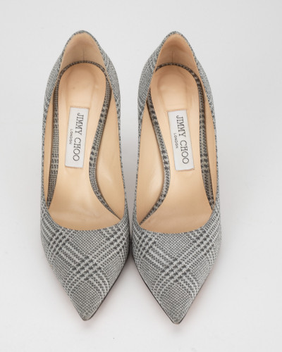 Jimmy Choo Szpilki świecące w gwiazdy