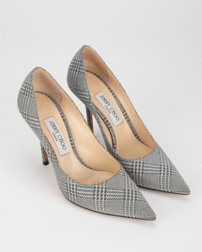 Jimmy Choo Szpilki świecące w gwiazdy