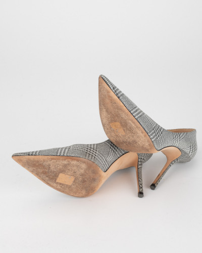 Jimmy Choo Szpilki świecące w gwiazdy