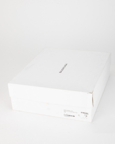 Balenciaga Botki czarne z ćwiekami
