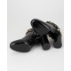 Balenciaga Botki czarne z ćwiekami