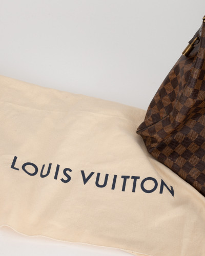 Louis Vuitton Torebka Speedy damier 35 z organizerem wewnątrz