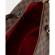 Louis Vuitton Torebka Speedy damier 35 z organizerem wewnątrz