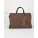 Louis Vuitton Torebka Speedy damier 35 z organizerem wewnątrz