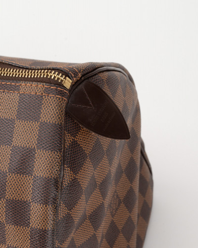 Louis Vuitton Torebka Speedy damier 35 z organizerem wewnątrz