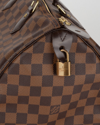 Louis Vuitton Torebka Speedy damier 35 z organizerem wewnątrz