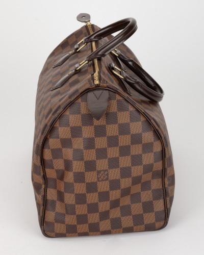 Louis Vuitton Torebka Speedy damier 35 z organizerem wewnątrz